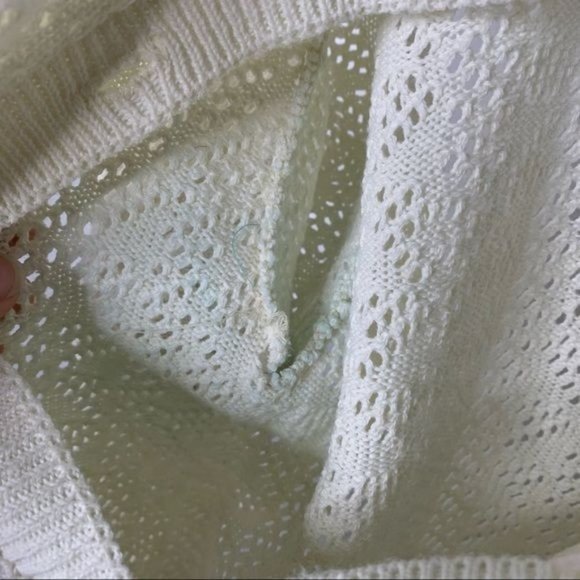 Vintage 90's Sweetree Loose Knit Cardigan Small - Picture 6 of 11